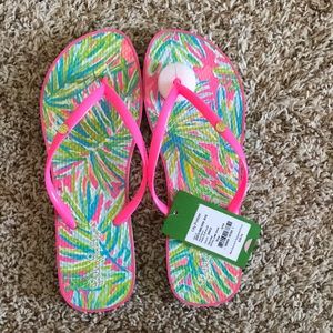 NWT Lilly Pulitzer Pool Flip-Flop